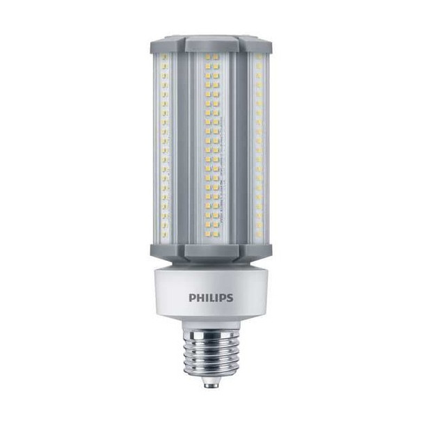 Philips HID LED,45 W,ED23-1/2,Mogul Screw (EX39) 45CC/LED/840/LS EX39 G3 BB 3/1