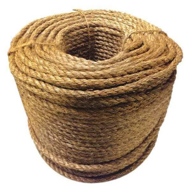 Manufacturer Varies Rope,Manila,1in Dia,600 ft. 330320-NAT-00600-60023