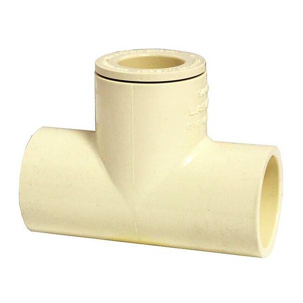Westlake Pipe & Fittings CTS Tee, 3/4 x 3/4 x 3/4 in, Schedule 40 4101007