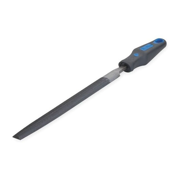 Westward Half Round File,8 In,Smooth,Machinists 1NFR6