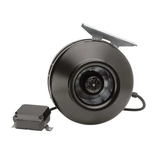 Soler & Palau Inline Centrifugal Duct Fan,5 In. Dia. PV-125X