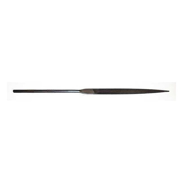 Simonds Round Handle Needle File, 6-1/4inL 83524500