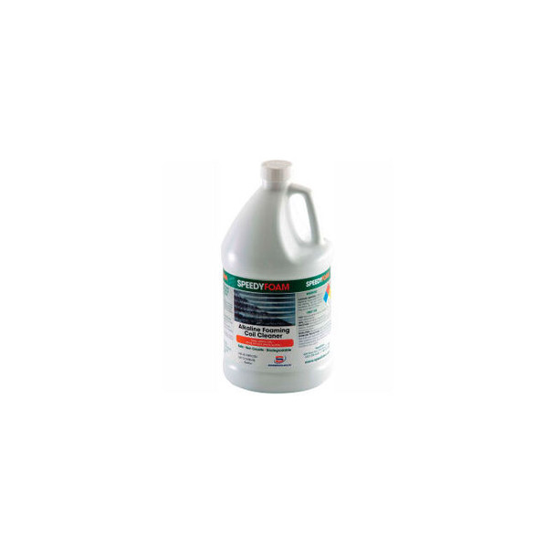 SpeedClean SC-FCC-1 - SpeedyFoam Coil Cleaner Concentrate Non-Acidic Alkaline 1