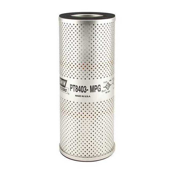 Baldwin Filters Hydraulic Filter,3-15/16 x 9-5/16 In PT8403MPG