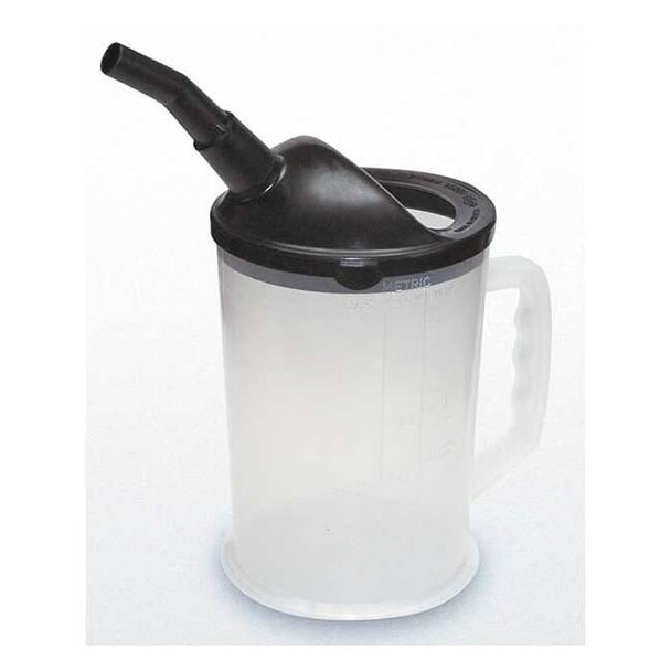 Funnel King Measuring Container,87 Ounce,Ht 12 In 94026