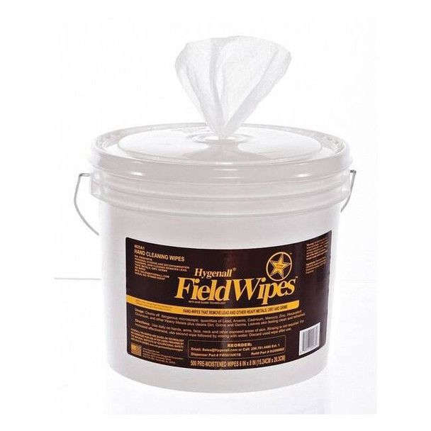 Hygenall Toxic Metal Removing Wipes,Bucket,PK2 FW501NRTB