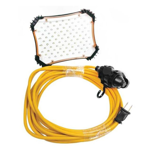 Southwire CEP 500 Lumens, LED Yellow Temporary Job Site Light 97120