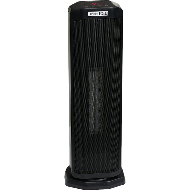 Common Goods 1500W 120V Tower Ceramic Space Heater NTH15-21ERL