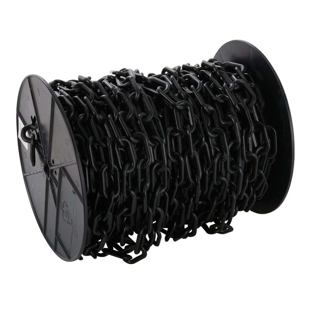 Mr. Chain #8 Black 125 Ft. Plastic Chain 50103