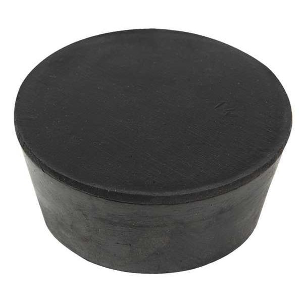 Manufacturer Varies Stopper, 50mm, Rubber, Black 16-004
