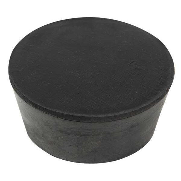 Manufacturer Varies Stopper, 50mm, Rubber, Black 16-004
