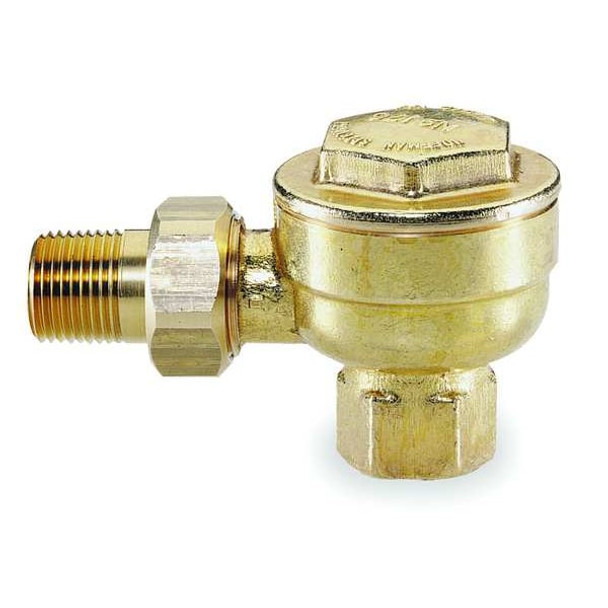 Bell & Gossett Steam Trap,25 psi,Brass,1 in,2 Ports 17C-A-4-25 Bell & Gossett Steam Trap,25 psi,Brass,1 in,2 Ports 17C-A-4-25