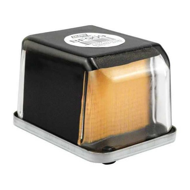 Baldwin Filters Fuel Filter, 4-15/16x3-11/16x3-11/32 In BF909