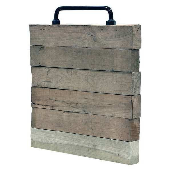 Buyers Products Hardwood Outrigger Pad 18 x 18 x 2 Inch OP18X18