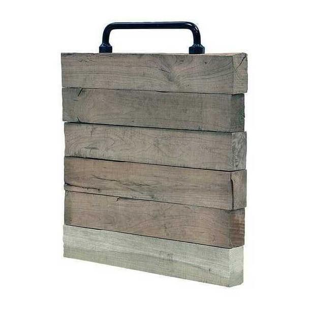 Buyers Products Hardwood Outrigger Pad 18 x 18 x 2 Inch OP18X18