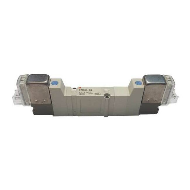 Smc Solenoid Air Con Valve,Five-Way,101 psi SY3340-5LZ