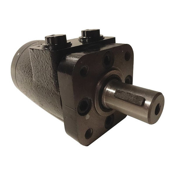 Char-Lynn Hydraulic Motor,9.7 cu in/rev,4 Bolt 101-1004