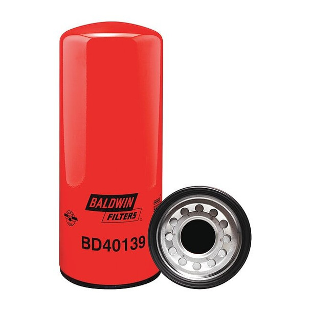 Baldwin Filters Oil Filter,Spin-On,M95 x 2.5mm Thread BD40139