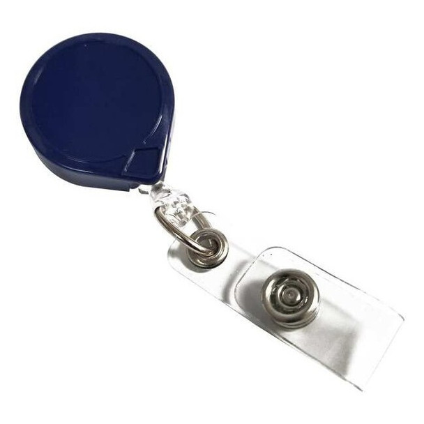 Key-Bak Badge Holder,Clip,3 inH 0055-018