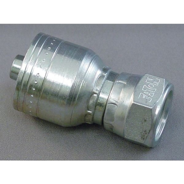 Eaton Aeroquip Fitting, Metric, Straight, 1/2, M24X1.5 1A12DS8