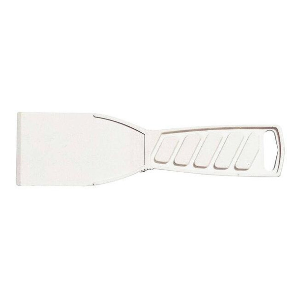 Westward Putty Knife, Flexible, 2", Polypropylene 13A684