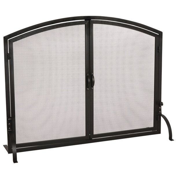 Home Impressions 1-Panel Decorative Fireplace Screen FS2128