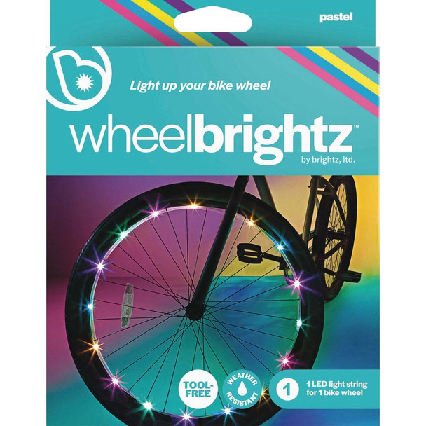 Wheelbrightz LED Pastel Bicycle Light L0096
