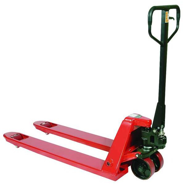 Dayton Narrow Steel Pallet Jack with 5500 lbs. Capacity 2ZE58