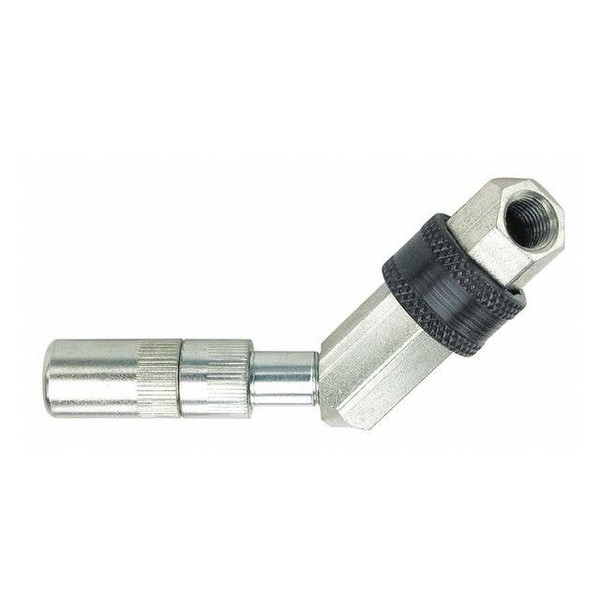 Lubrimatic Fitting Swivel,360 deg with Coupler,ST 05-057