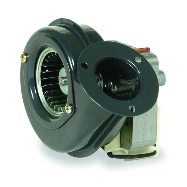 Dayton Round OEM Blower, 3394 RPM, 1 Phase, Direct Drive, Steel 1 Speed 1TDN1