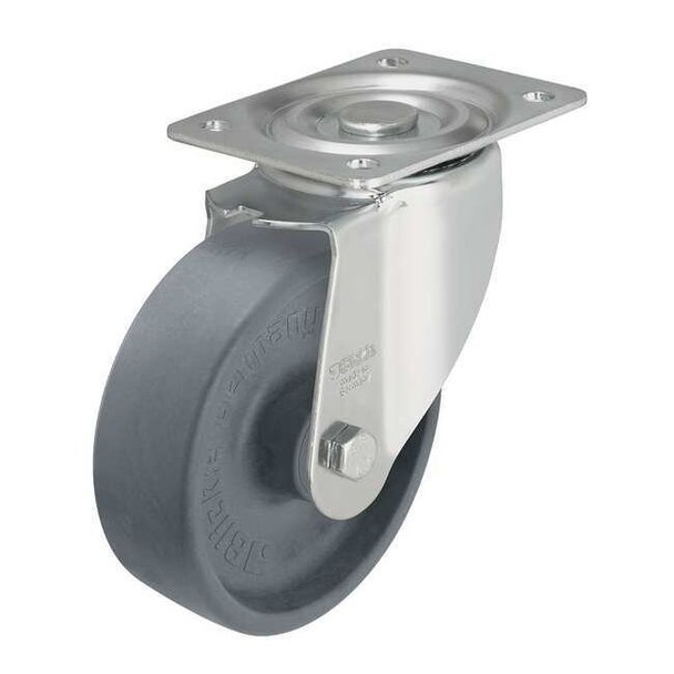 Manufacturer Varies Swivel Plate Caster,Glass Nylon,4 in,330 lb LI-POHI 100G