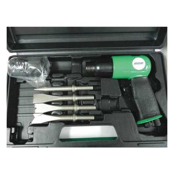 Speedaire AirHammerKit,1/4in,Male,NPT,Pistol-Grip 48MA02