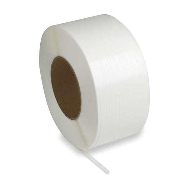 Manufacturer Varies Strapping, Polypropylene, 28 mil 2CXJ3