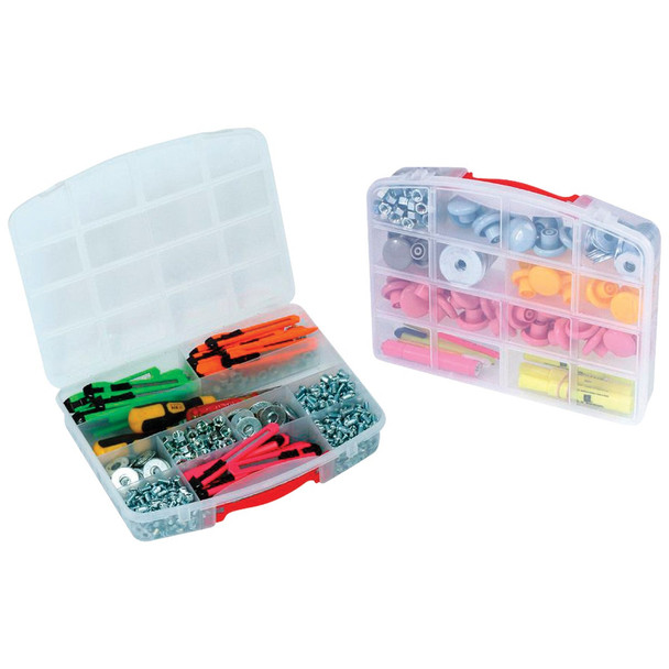 Quantum QB900 10 Fixed Compartment Organizer Box RQB900