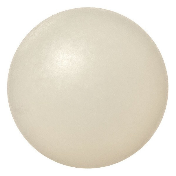Manufacturer Varies Plastic Ball,0.375 in Dia,Polypro,PK100 BULK-PB-PP-9