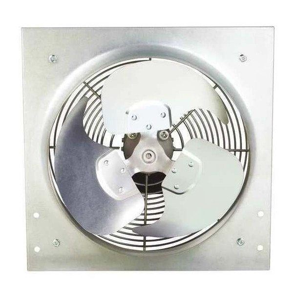 Dayton Exhaust Fan, 12In Bl,Alum,115V 10D954