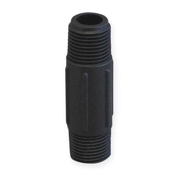 Banjo 3" MNPT x 4" TBE Polypropylene Pipe Nipple Sch 80 NIP300-4