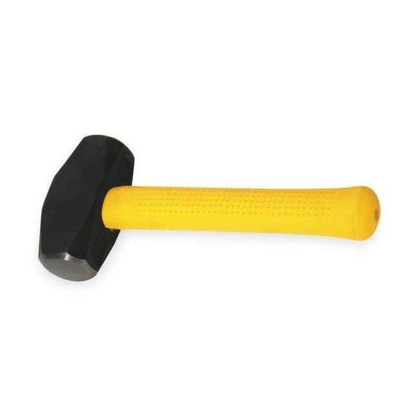 Westward Hand Drilling Hammer,3 Lb,Fiberglass 2DBU5