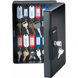 SentrySafe 25 Key Capacity Key Box Key Lock 7-7/16""W x 3-7/16""D x 9-13/16""H B