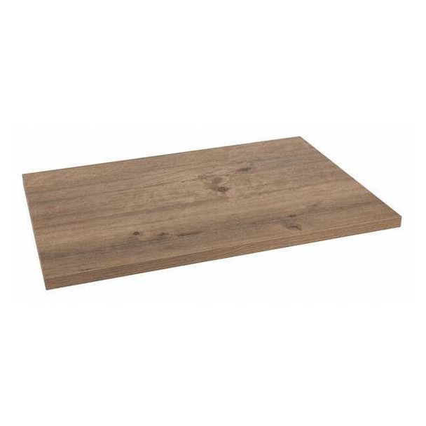 Knape & Vogt Shelf Bracket,Wood,Driftwood 0330-1623MPL