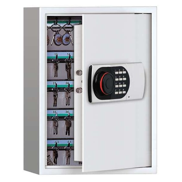 100 unit capacity Galvanized steel Key Cabinet with Digital Lock