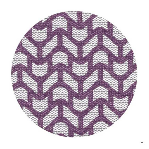 3m Disc Pad Ribbed Face Plate,7 in D,PK10 60980108231