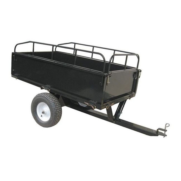 Manufacturer Varies Dump Cart, 17 cu.ft., 1000 lb., Pneumatic 46V233