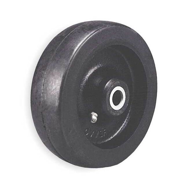 Manufacturer Varies Caster Wheel,Rubber,10 in.,1350 lb. 250 RU1H
