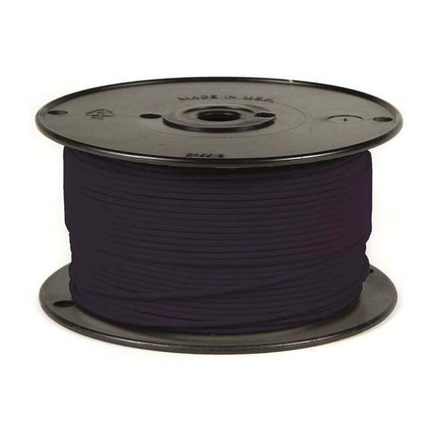 Primary Wire, GPT, 14 AWG, 1C C, Purple, PVC, Stranded, 60V, 100 ft.