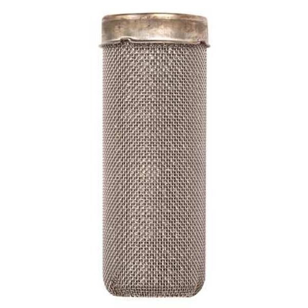 Justrite Flame Arrestor, Stainless Steel, Silver, Not Applicable Dia. 11400
