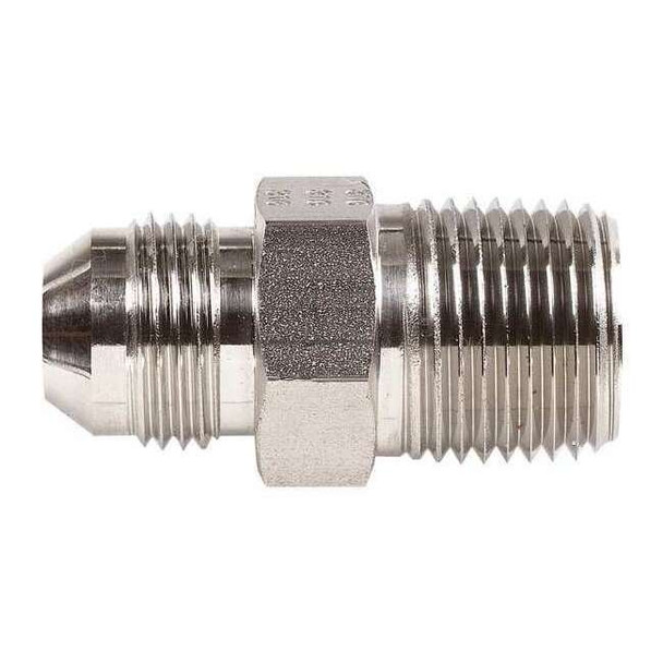 Eaton Aeroquip Adpt, MNPT-MJIC, 3/8-18, 7/8-14, Strt 2021-6-10SS