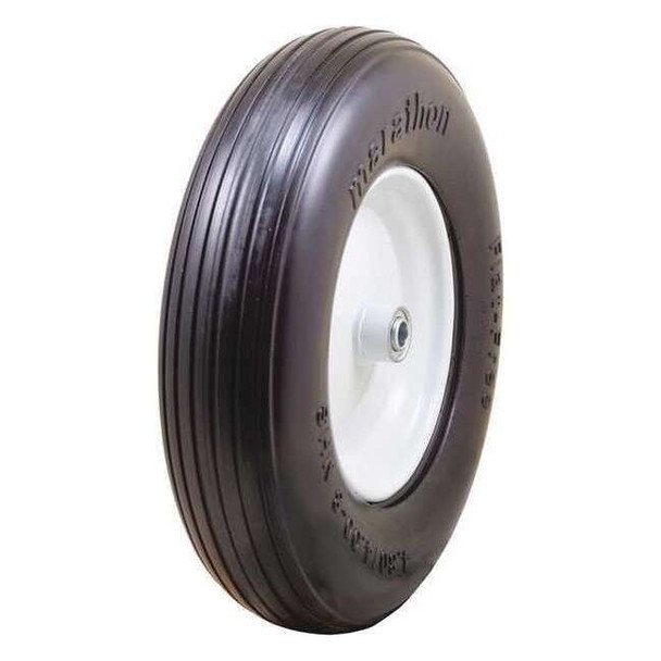 Manufacturer Varies FlatFree Wheel,15 1/2",375lb,4.80/4.00-8 53CM67