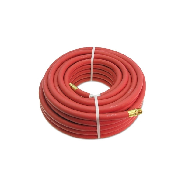Frontier™ Ready 2 Go Air/Water Coupled Hose Assy, 0.15 lb @ 1 ft, 0.67 in OD, 3/8 in ID, 50 ft L, 3/8 in NPT, MxM, 200 psi
