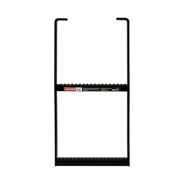 Buyers Products 12 in W Powder Coated Steel Side Steps 5232412